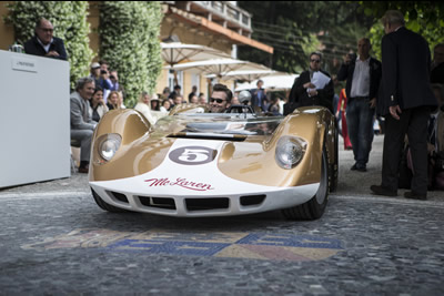 McLaren M1-A open prototype 1964, Egon Zweimuller, AT 